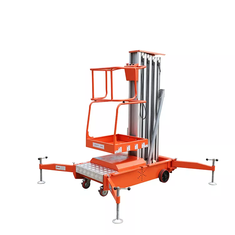 Single Mast Aluminium Lift Platform - Image 2