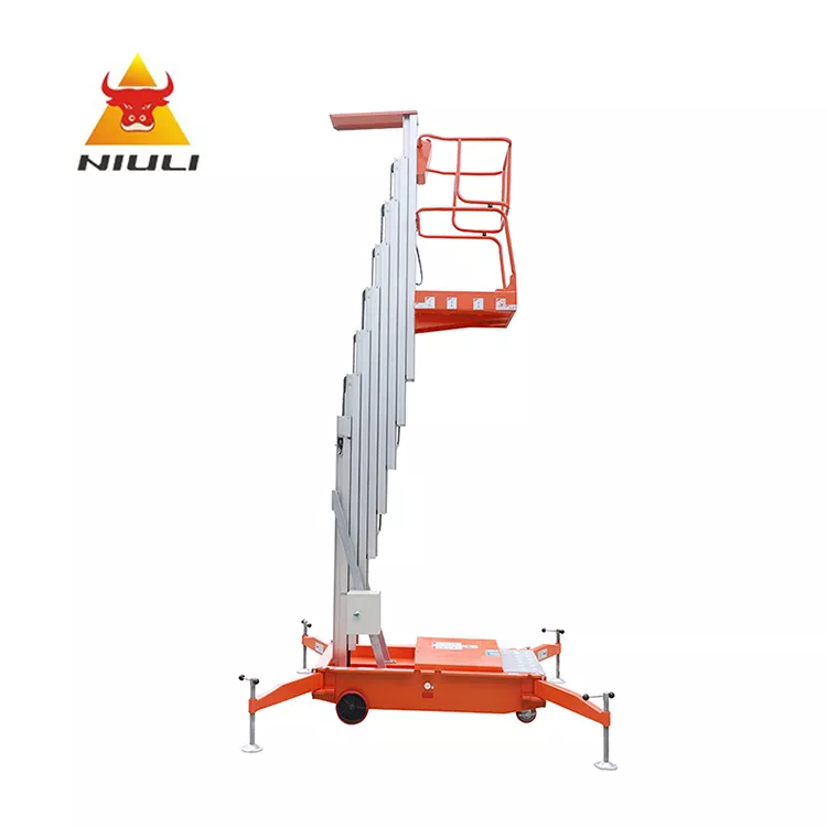 Single Mast Aluminium Lift Platform - Image 3