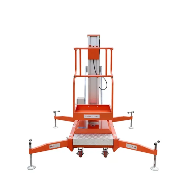 Single Mast Aluminium Lift Platform - Image 4