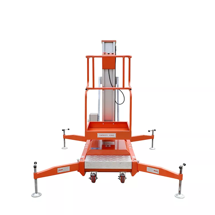 Single Mast Aluminium Lift Platform - Image 4