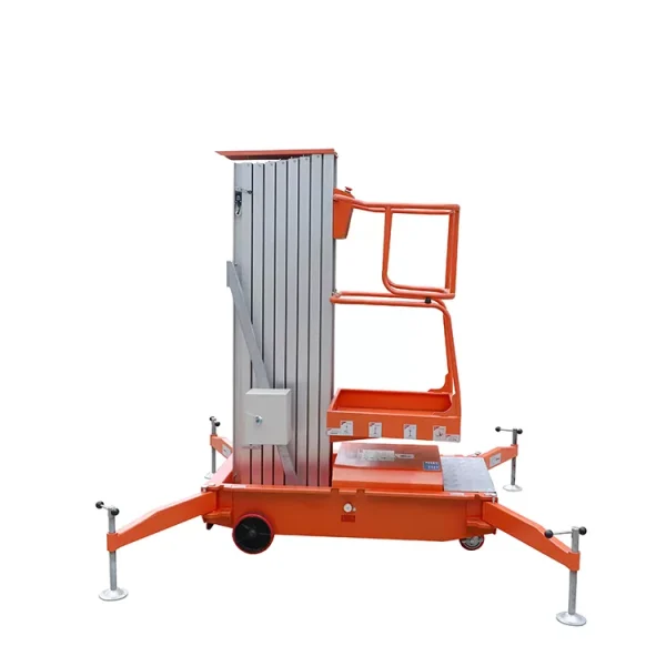 Single Mast Aluminium Lift Platform - Image 5