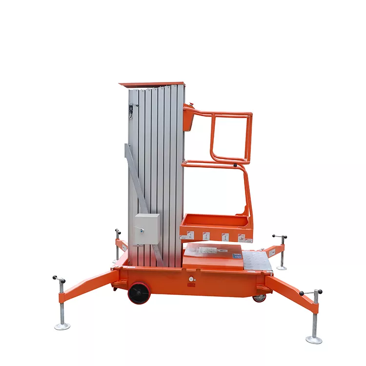 Single Mast Aluminium Lift Platform - Image 5