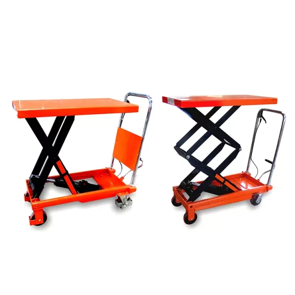 WP Hydraulic Scissor Table Truck - Image 2