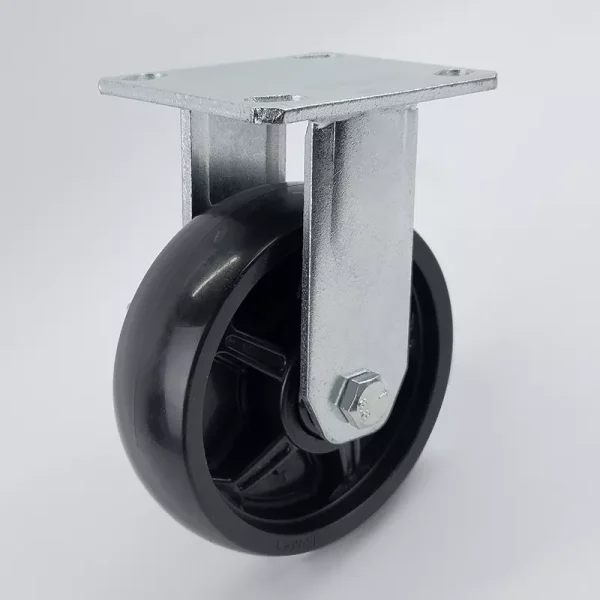 Heavy duty slip surface black copolymerization caster wheel (PP) - Image 5