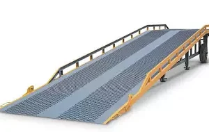 Mechanical Movable Dock Ramp DCQY